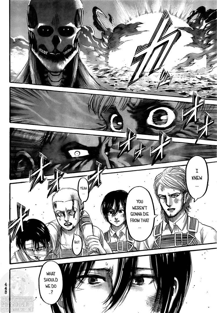 Shingeki no Kyojin Chapter 138 10